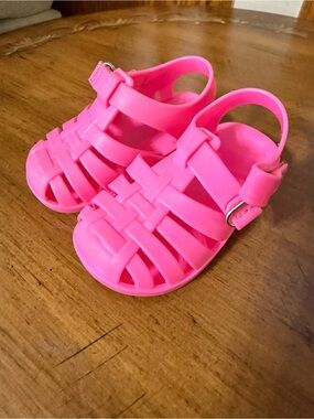 2 for $10 Toddler Pink Jelly Sandals